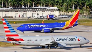 American vs Southwest Airlines