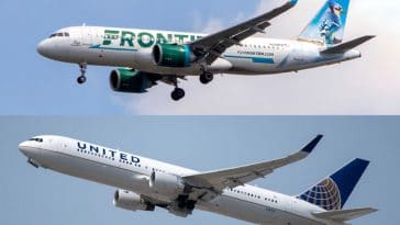 Frontier vs United: Full Airline Comparison