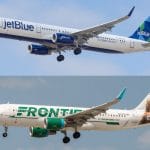 Jet Blue vs Frontier