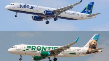 Jet Blue vs Frontier