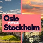 Oslo vs Stockholm