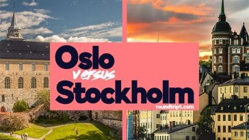 Oslo vs Stockholm