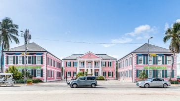 Nassau New Providence Island Bahamas